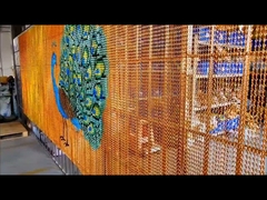 cortina de elo de corrente1