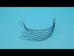 Grade AISI 316 Grade Black Oxide Wire Rope Mesh Ferruled And Knotted Tipo