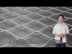 Onde posso comprar malha de cabo de aço inoxidável