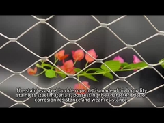 Introdução detalhada à malha de cabo de aço inoxidável