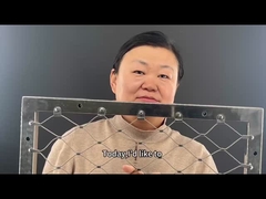 Como escolher a malha de cabo de aço inoxidável?