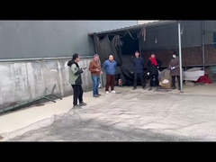 X-tend Decorativo Wire Rope Mesh vedação aço inoxidável 2.0mm