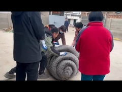 316 Material Gaiola de Animais Malha de Arame de Aço Inoxidável 7x19 Zoo Mesh