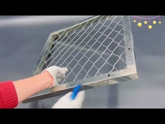 Malha de cabo de aço inoxidável 316 para viveiro, não enferrujante