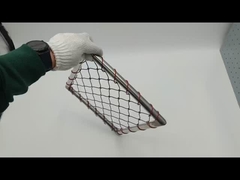 De aço inoxidável, revestido de plástico